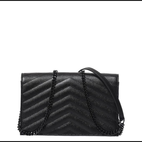 New Saint Laurent Quilted Leather wallet - Picture 3 of 3
